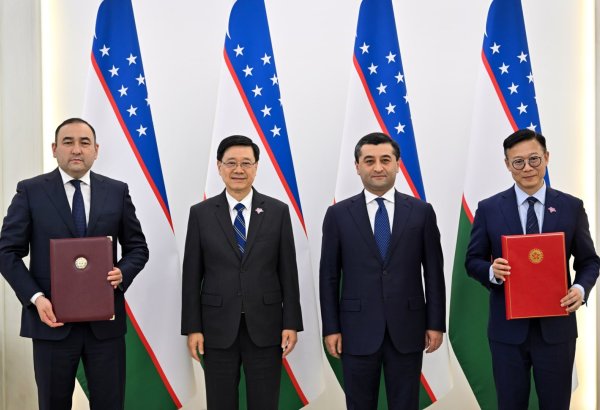 Uzbekistan and China's Hong Kong explore strategic investment and tech partnership