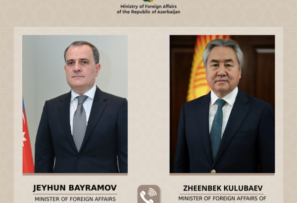 Azerbaijani foreign minister congratulates Kyrgyzstan on UN Security Council membership