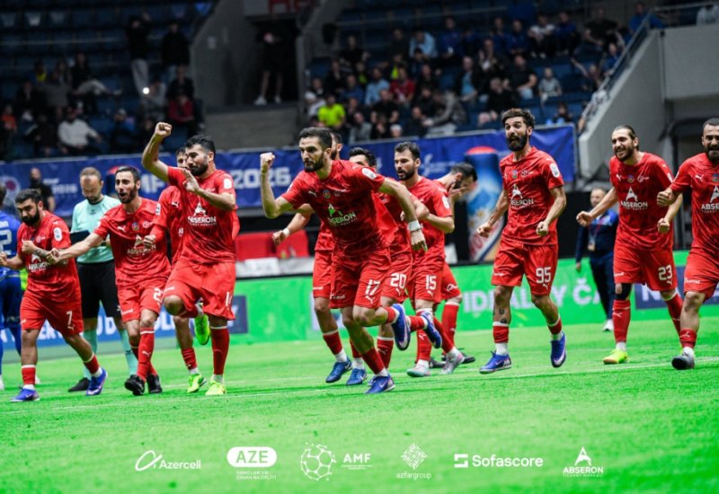 Azerbaijan wins European Minifootball Championship in Slovakia