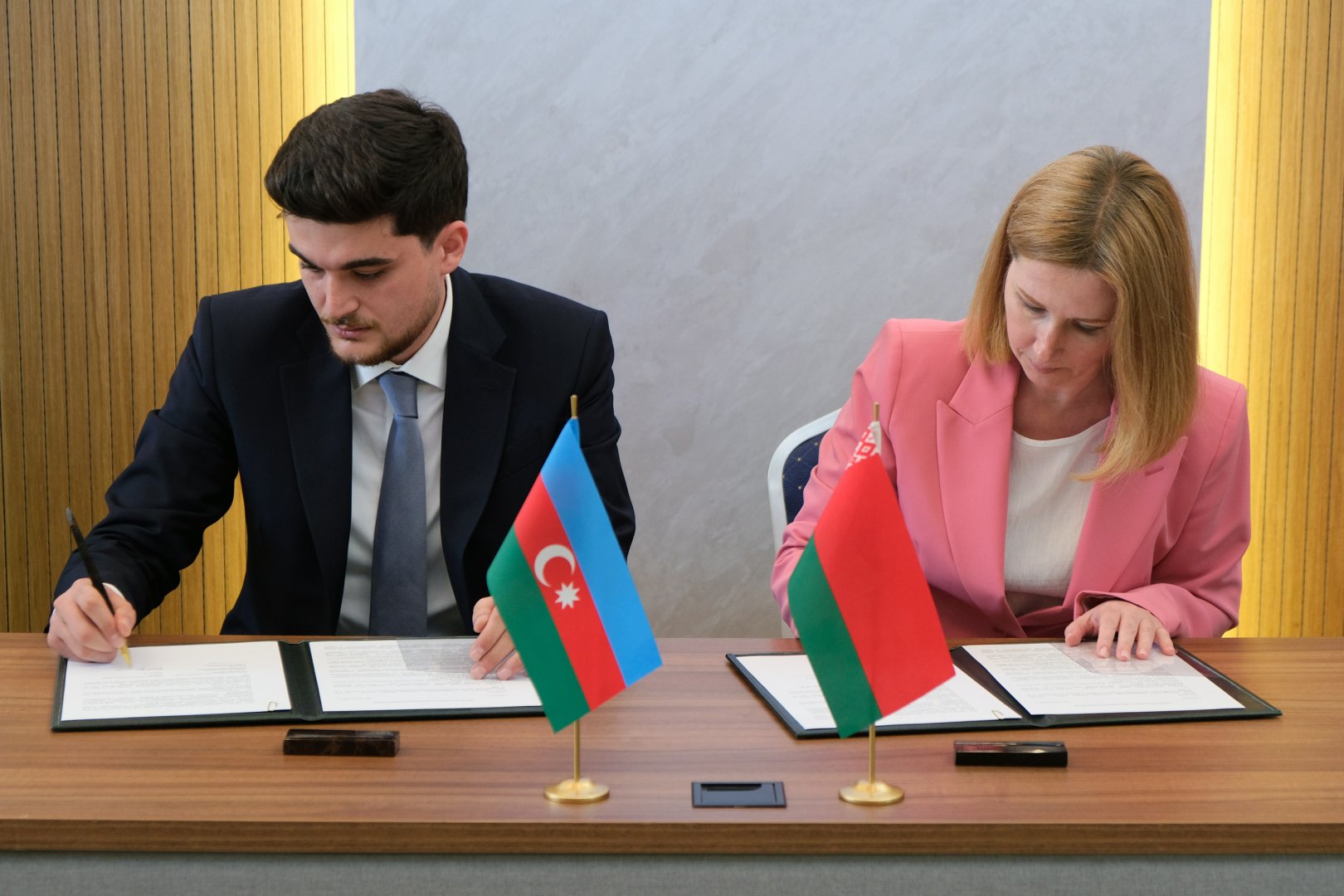 Belarusian Commodity Exchange to collaborate with Azerbaijani AI solutions provider (PHOTO)