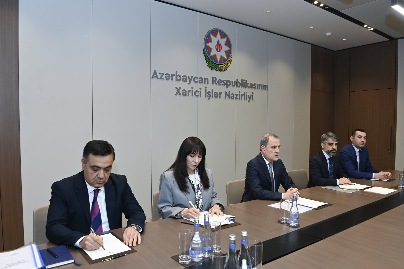 New Brazilian ambassador issues copy of credentials to Azerbaijani FM (PHOTO)