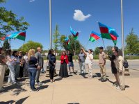 Niagara Falls hosts Azerbaijani flag-raising on Independence Day (PHOTO)