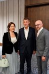 FCHAIN representatives participate in Azerbaijan Independence Day reception in Prague and hold high-level meetings with Czech political leaders (PHOTO)