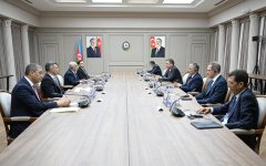 Azerbaijan discusses collaboration in financial and banking sector within OTS