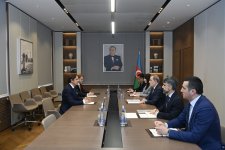 New Brazilian ambassador issues copy of credentials to Azerbaijani FM (PHOTO)