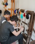 Leyla Aliyeva and Arzu Aliyeva visit Integrated Boarding School No. 11 (PHOTO)