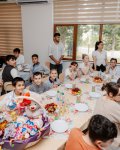 Leyla Aliyeva and Arzu Aliyeva visit Integrated Boarding School No. 11 (PHOTO)