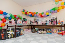 Leyla Aliyeva and Arzu Aliyeva visit Integrated Boarding School No. 11 (PHOTO)