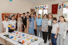 Leyla Aliyeva and Arzu Aliyeva visit Integrated Boarding School No. 11 (PHOTO)