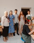 Leyla Aliyeva and Arzu Aliyeva visit Integrated Boarding School No. 11 (PHOTO)