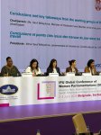 Azerbaijani MP Sevil Mikayilova at IPU event in Belgrade: Discriminatory laws around the world reinforce stereotypes about women’s role in society