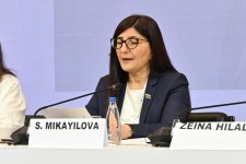 Azerbaijani MP Sevil Mikayilova at IPU event in Belgrade: Discriminatory laws around the world reinforce stereotypes about women’s role in society