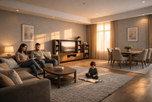 A New Era for the Legendary "Atletlər kəndi": "Olympic Residence" Housing Complex is Now Open for Sales! (PHOTO)