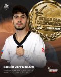 Azerbaijani para-taekwondo athletes win two medals at tournament in Rome (PHOTO)