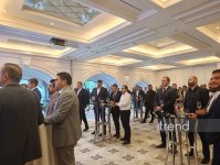 Representatives of business communities of Azerbaijan and Russia discuss development of cooperation (PHOTO)