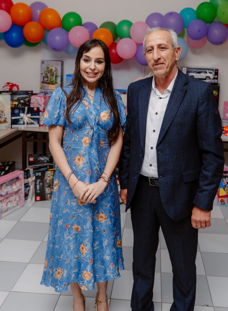 Leyla Aliyeva and Arzu Aliyeva visit Integrated Boarding School No. 11 (PHOTO)