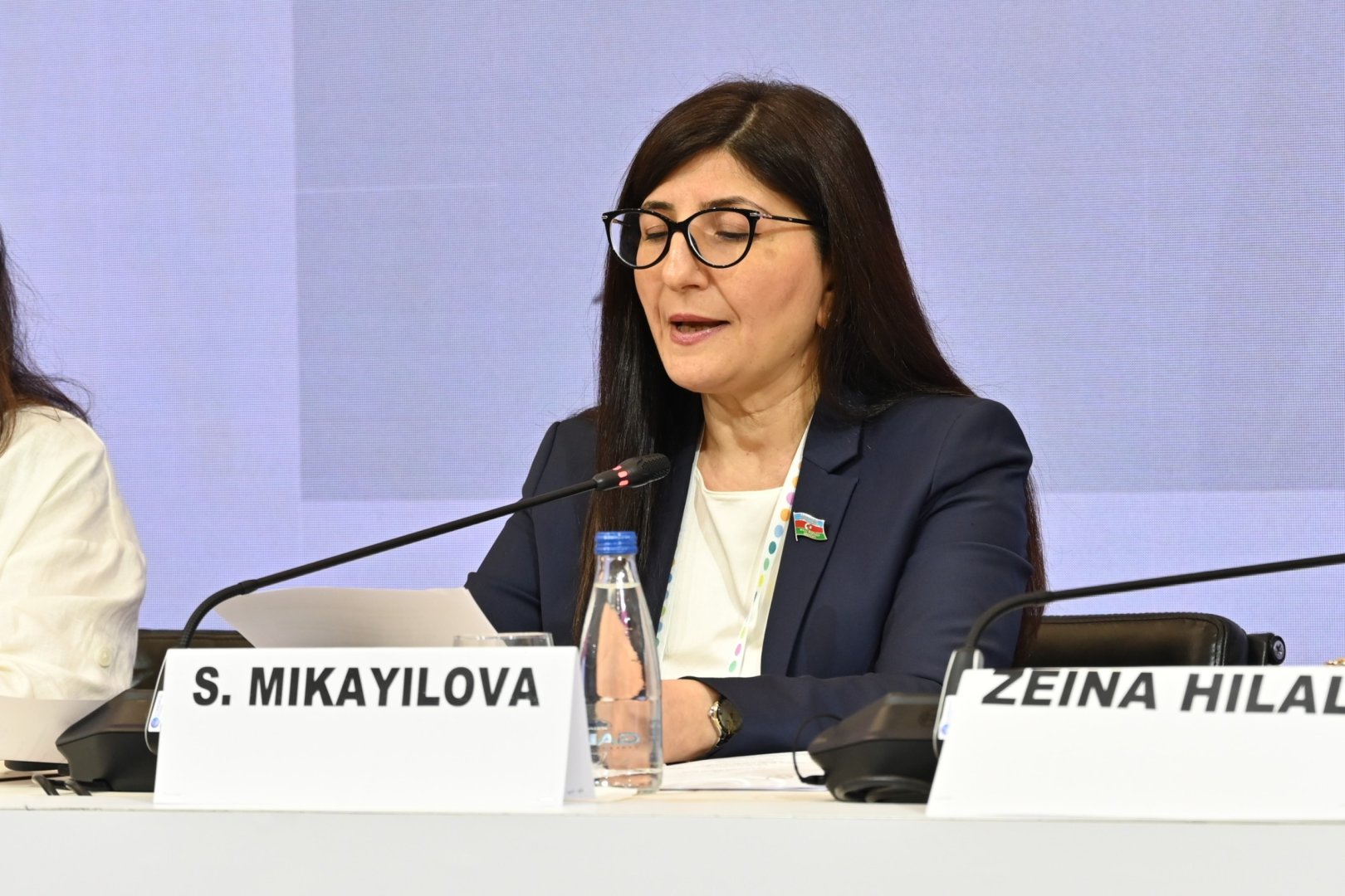 Azerbaijani MP Sevil Mikayilova at IPU event in Belgrade: Discriminatory laws around the world reinforce stereotypes about women’s role in society