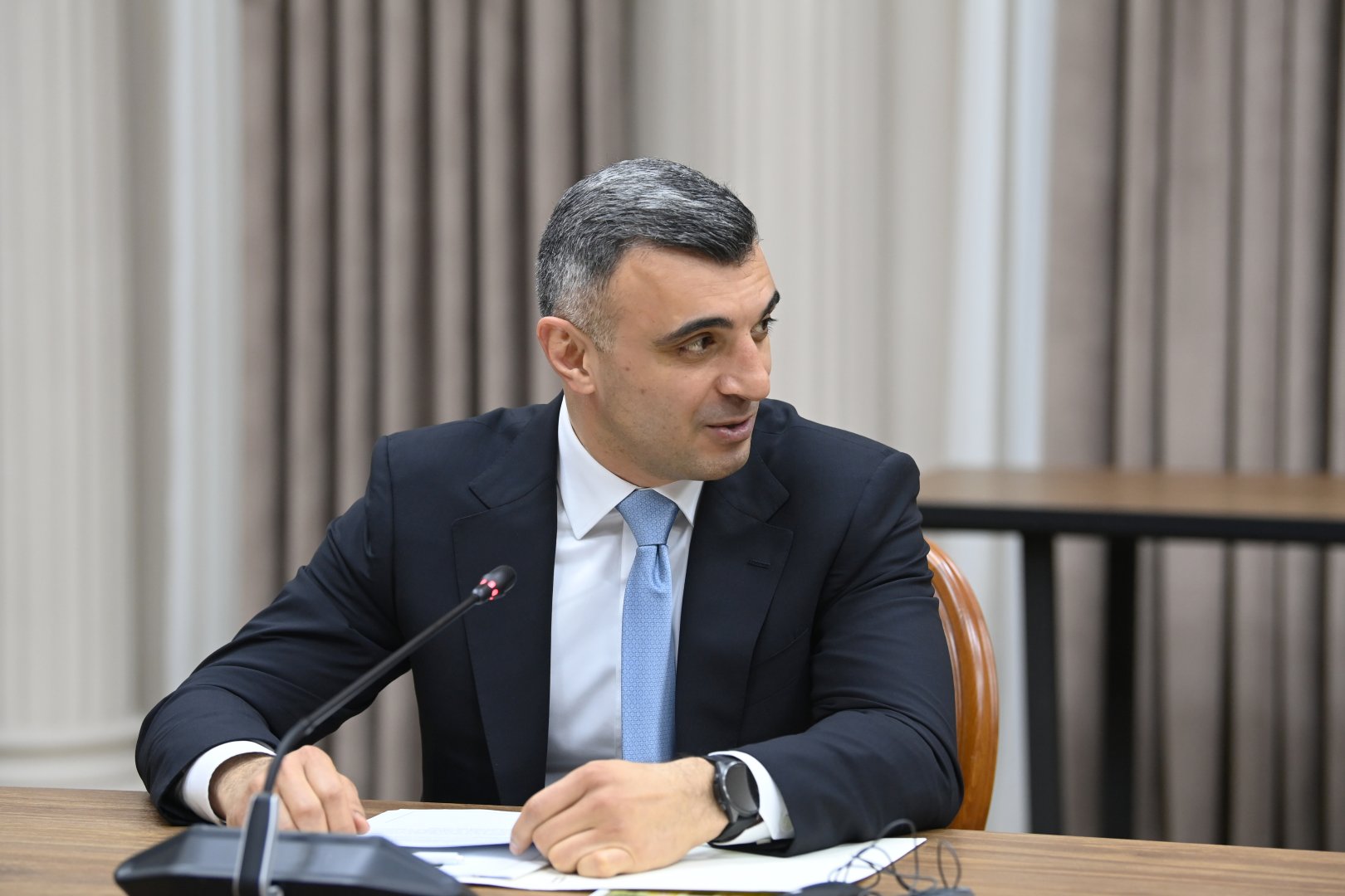 Azerbaijan discusses collaboration in financial and banking sector within OTS
