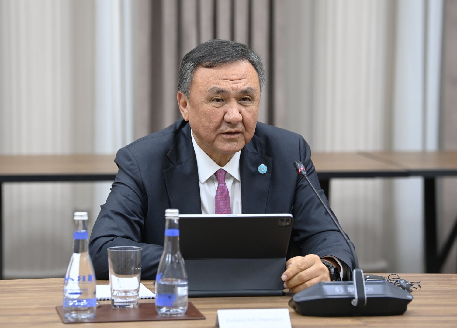 Azerbaijan discusses collaboration in financial and banking sector within OTS