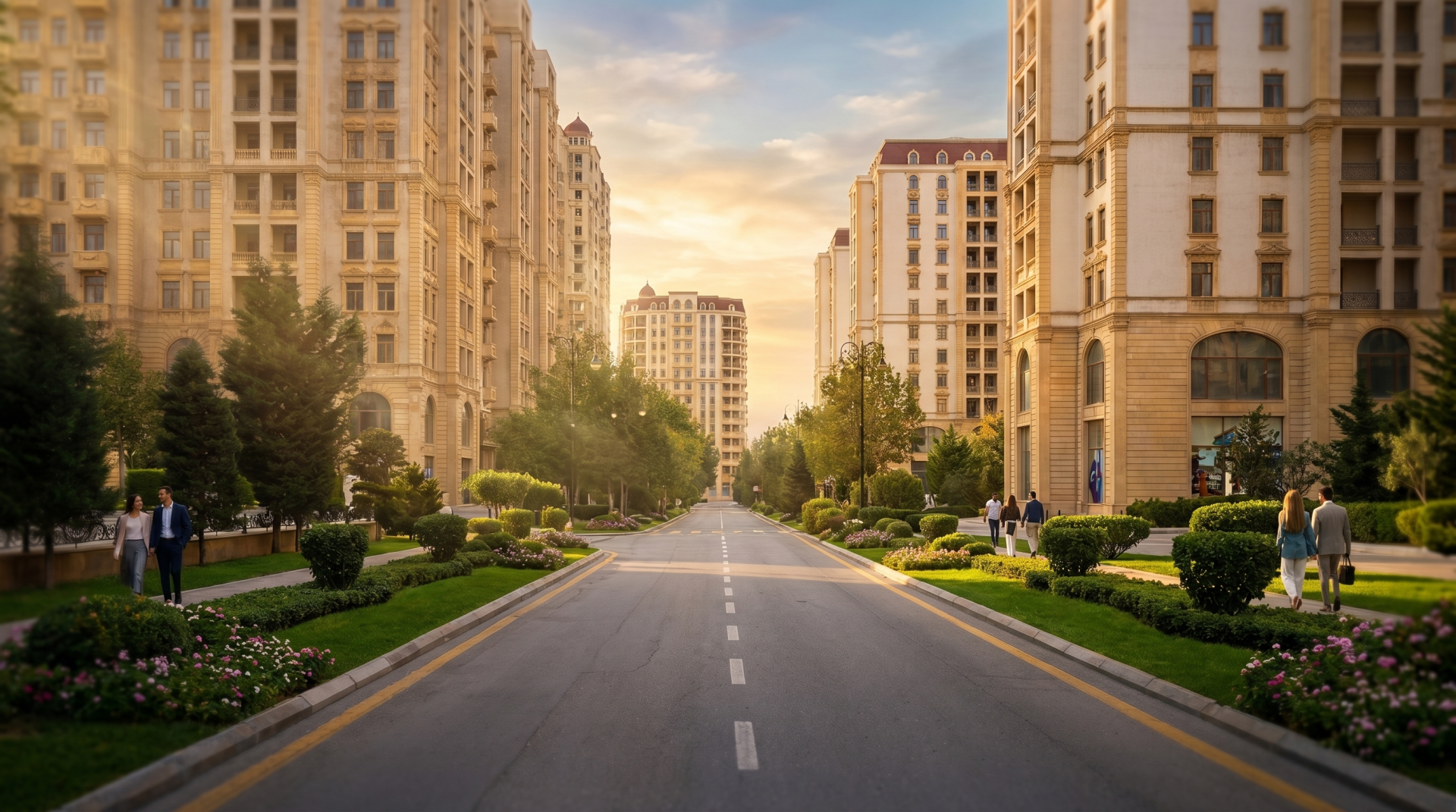 A New Era for the Legendary "Atletlər kəndi": "Olympic Residence" Housing Complex is Now Open for Sales! (PHOTO)