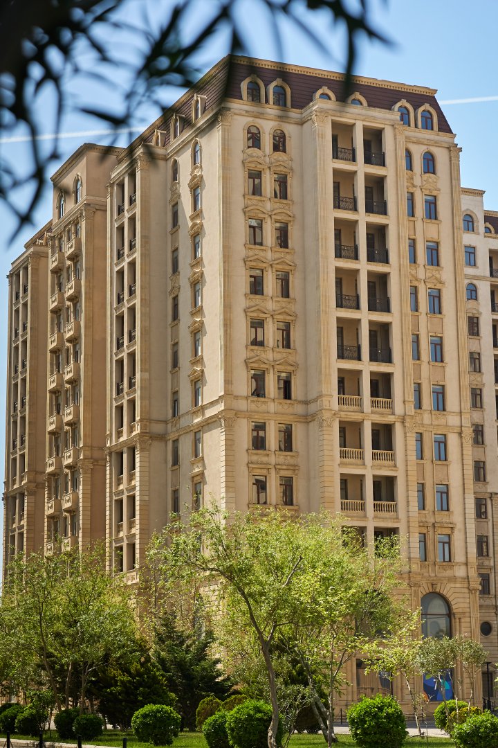 A New Era for the Legendary "Atletlər kəndi": "Olympic Residence" Housing Complex is Now Open for Sales! (PHOTO)