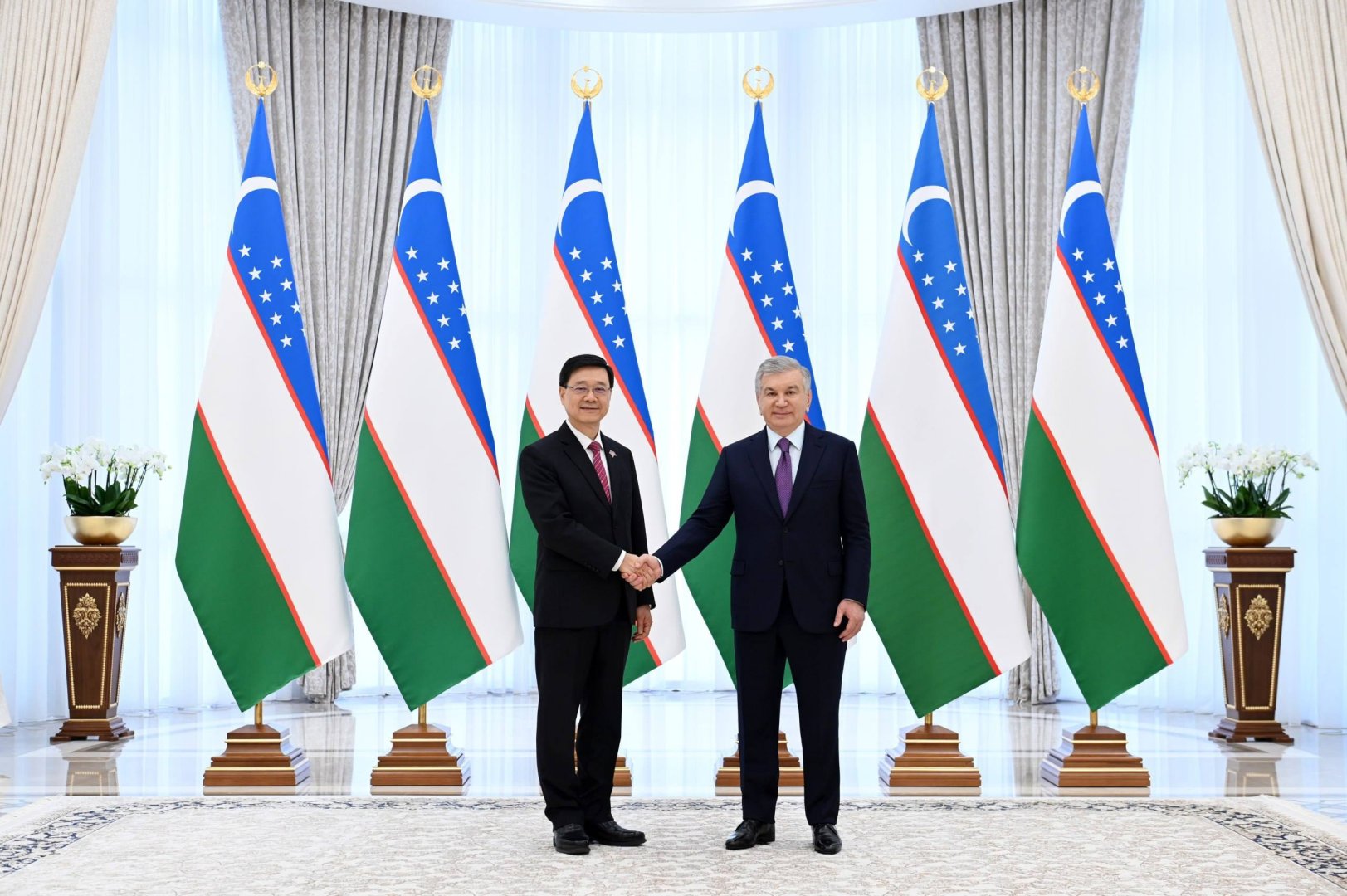Uzbekistan, Hong Kong move to expand economic collaboration