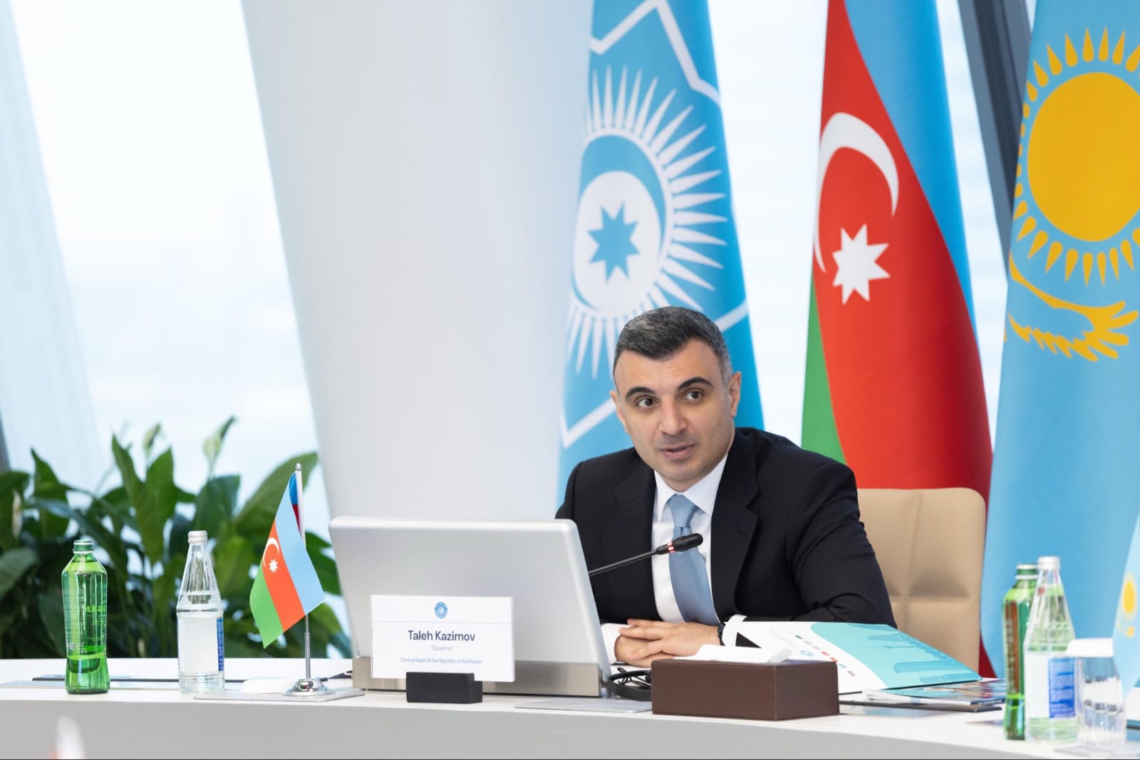 Baku hosts next meeting of OTS Council of Central Banks (PHOTO)