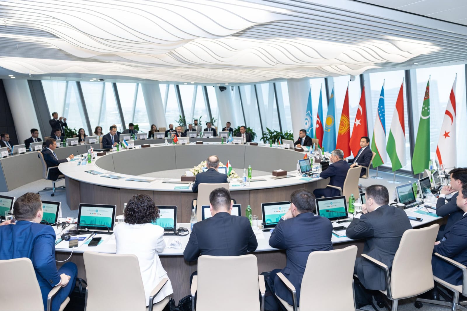 Baku hosts next meeting of OTS Council of Central Banks (PHOTO)