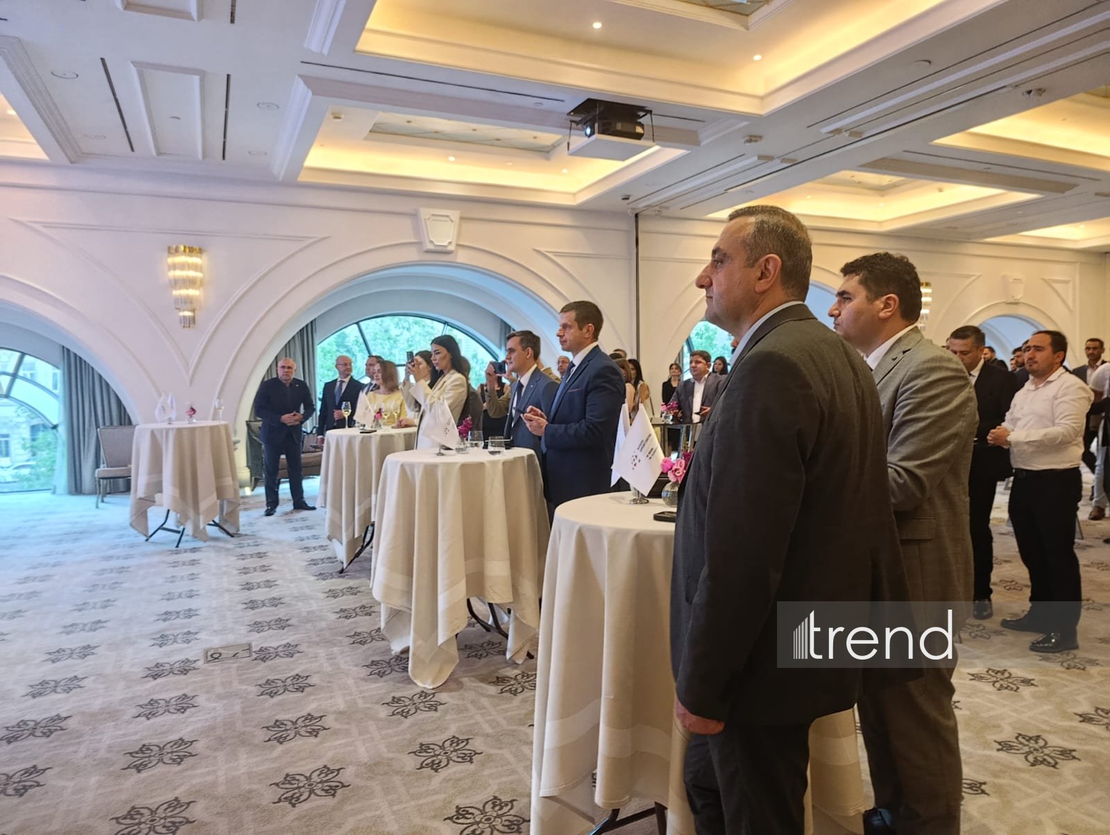 Representatives of business communities of Azerbaijan and Russia discuss development of cooperation (PHOTO)