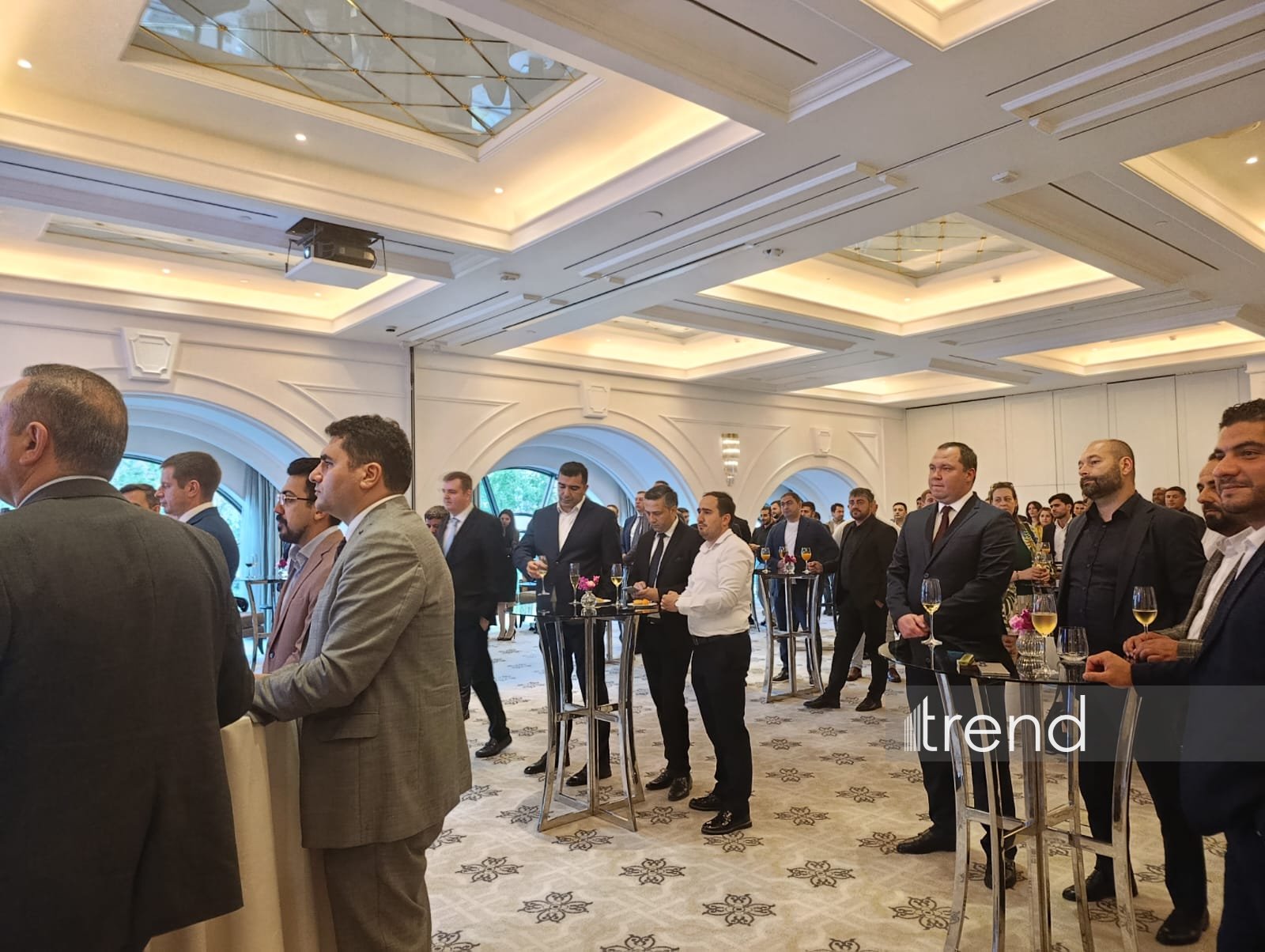 Representatives of business communities of Azerbaijan and Russia discuss development of cooperation (PHOTO)