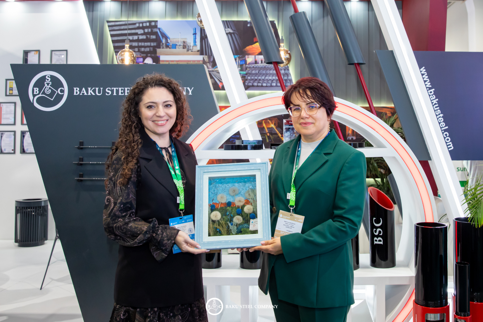 Baku Steel Company at Caspian Oil & Gas 2026 (PHOTO/VIDEO)