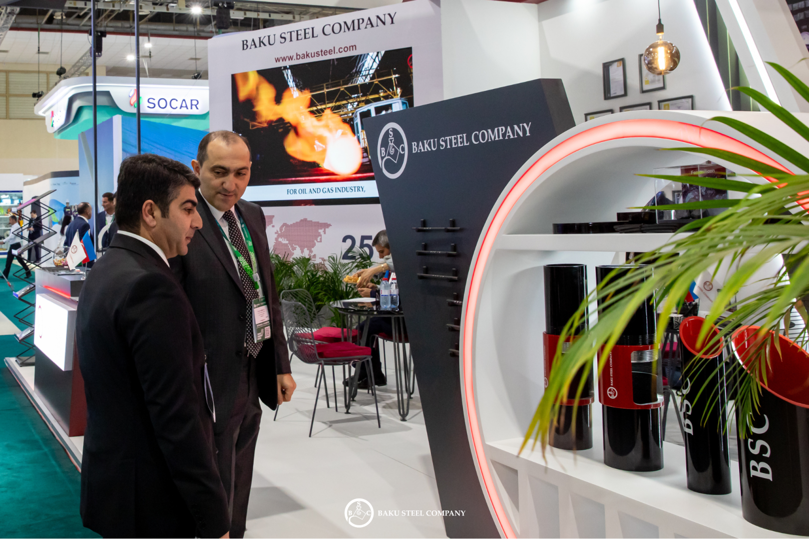 Baku Steel Company at Caspian Oil & Gas 2026 (PHOTO/VIDEO)