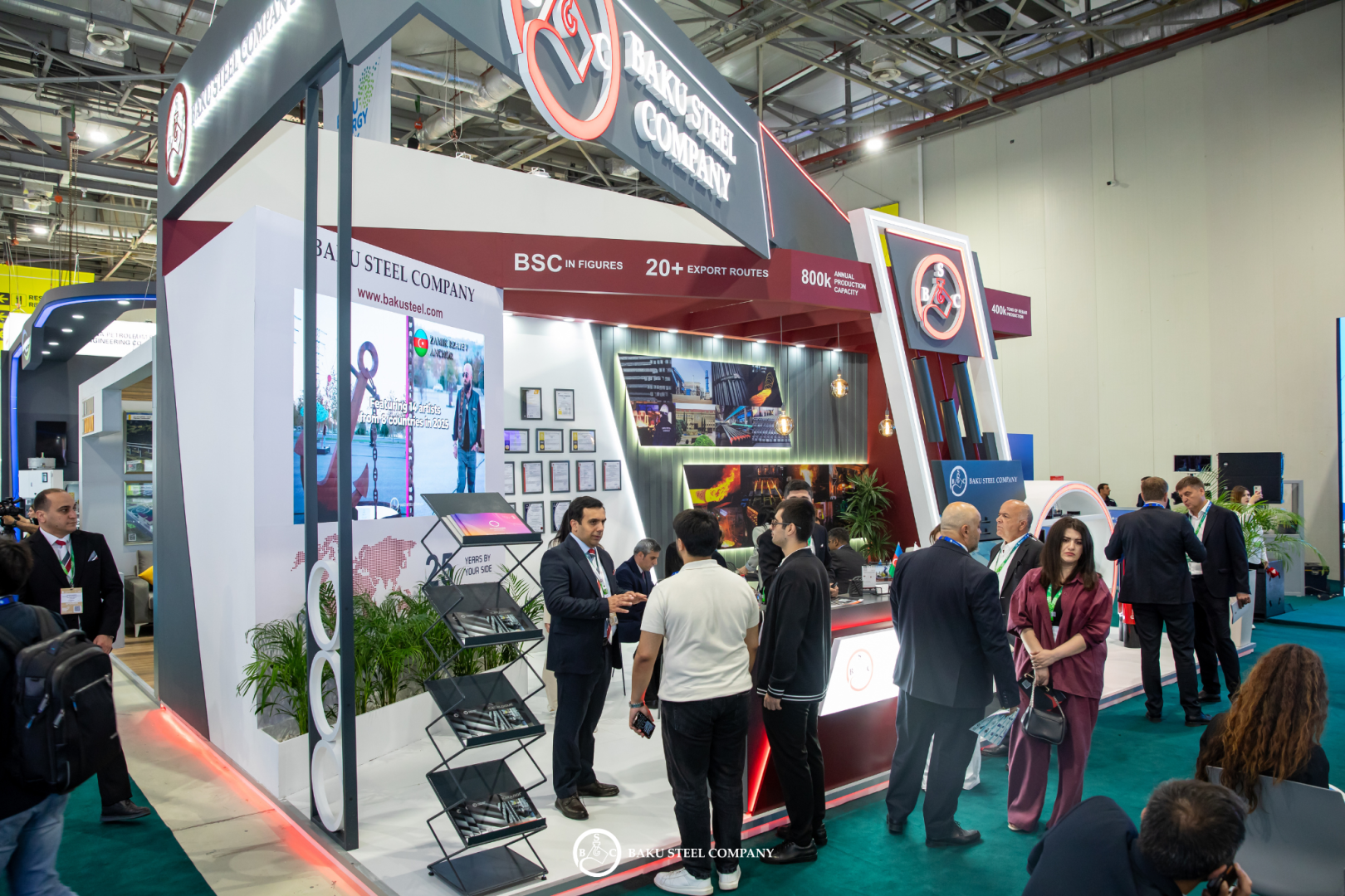 Baku Steel Company at Caspian Oil & Gas 2026 (PHOTO/VIDEO)