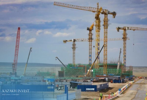 Kazakhstan launches cement plant construction in Aktobe region
