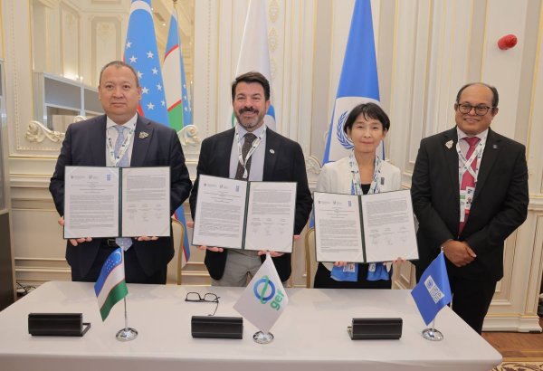 Uzbekistan, UNDP unveil new GEF initiative on chemical and waste management