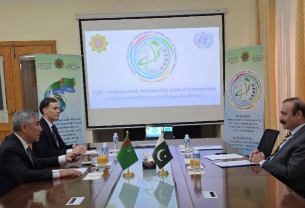 Turkmenistan, Pakistan explore new frontiers in energy and trade cooperation