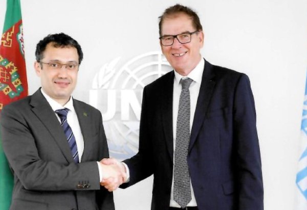 Turkmenistan, UNIDO explore expanded co-op in sustainable industrial dev't