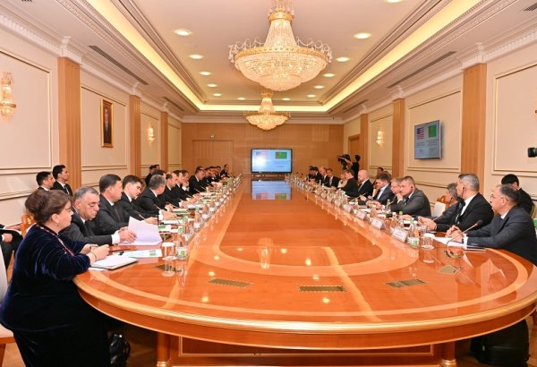 Turkmenistan, U.S. businesses hold business forum in Ashgabat