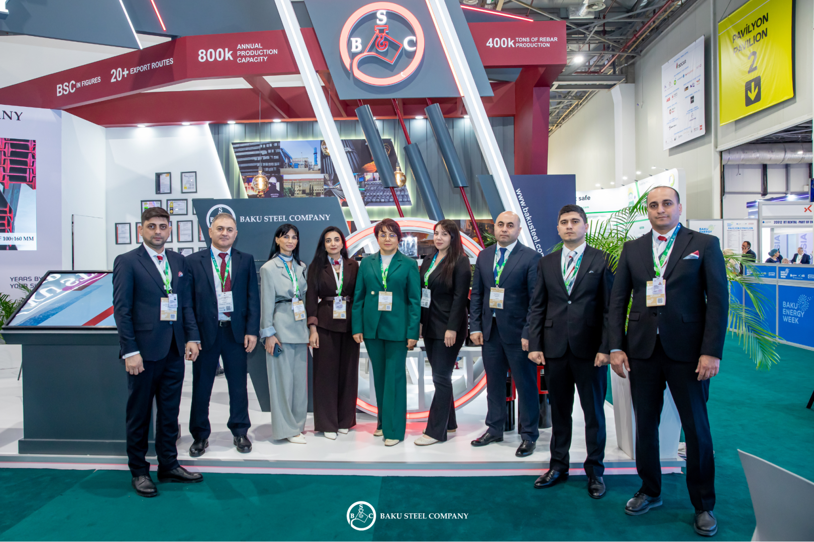 Baku Steel Company at Caspian Oil & Gas 2026 (PHOTO/VIDEO)