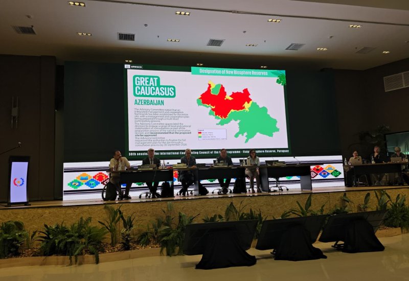 Azerbaijan’s “Great Caucasus Biosphere Reserve” included in UNESCO’s World Network of Biosphere Reserves