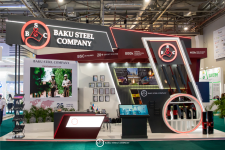 Baku Steel Company at Caspian Oil & Gas 2026 (PHOTO/VIDEO)