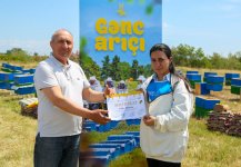 Initiated by Leyla Aliyeva, “Young beekeeper” project successfully implemented in Yevlakh district (PHOTO)