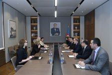 Azerbaijani FM meets with UNEP Executive Director Inger Andersen (PHOTO)