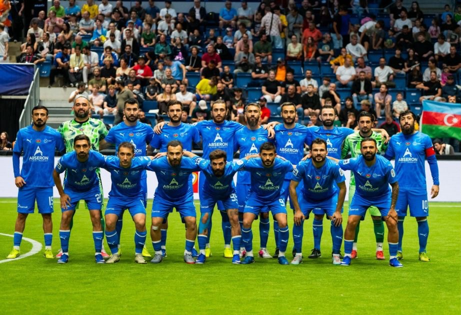 First VP Mehriban Aliyeva congratulates Azerbaijan national team on European minifootball title (PHOTO)