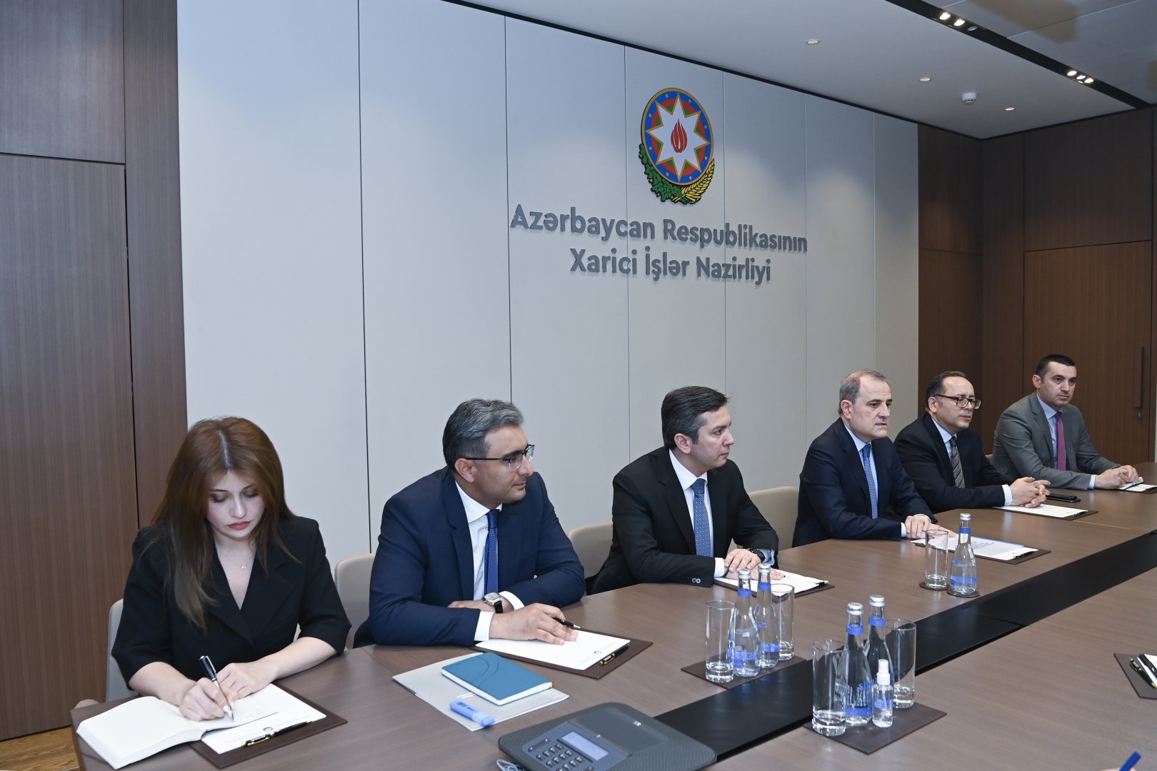 Azerbaijani FM meets with UNEP Executive Director Inger Andersen (PHOTO)