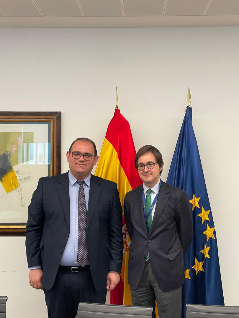 Azerbaijan and Spain hold debut consular consultations (PHOTO)
