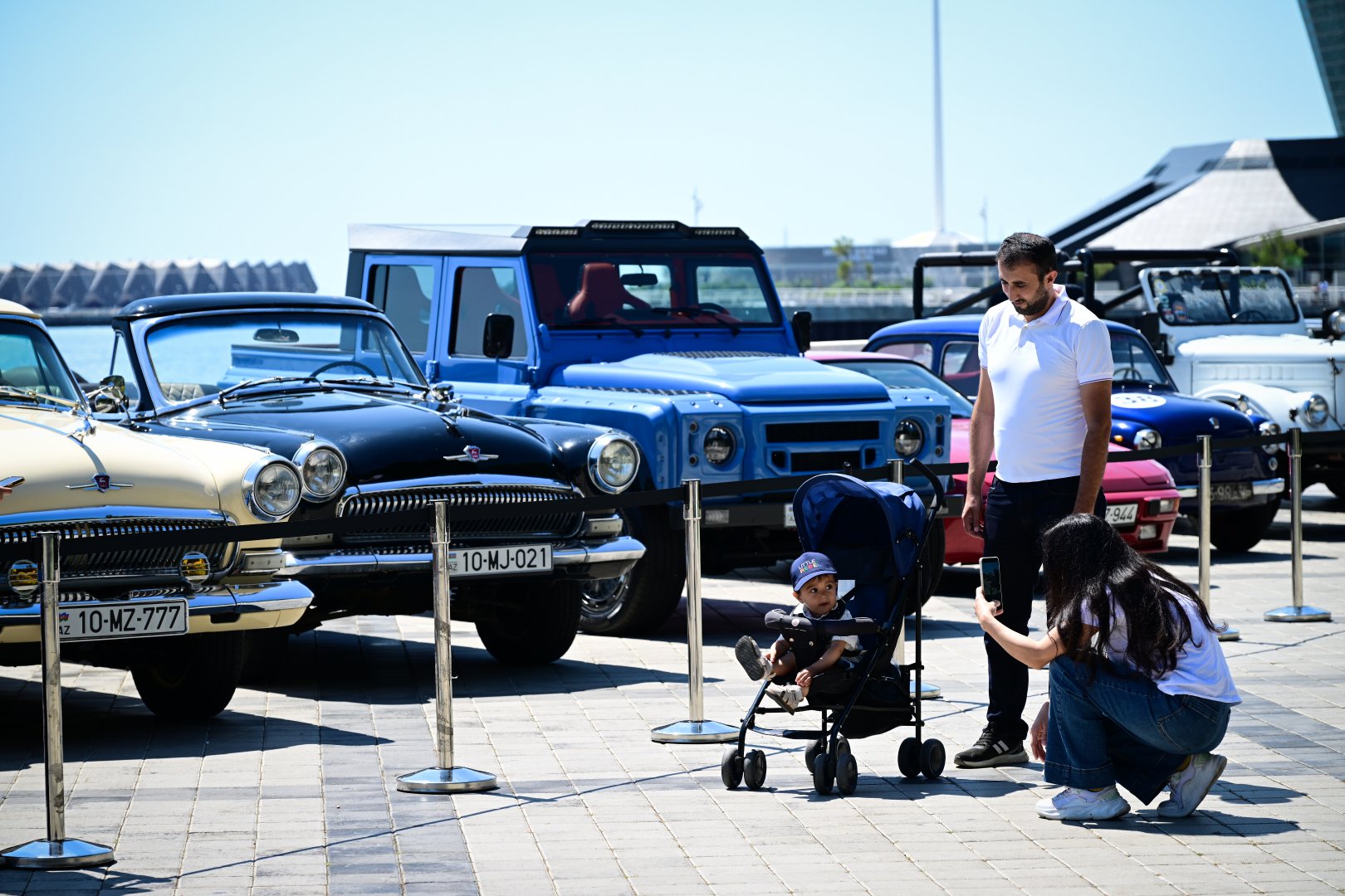 First day of classic and high-speed ​​car festival concludes in Baku (PHOTO/VIDEO)