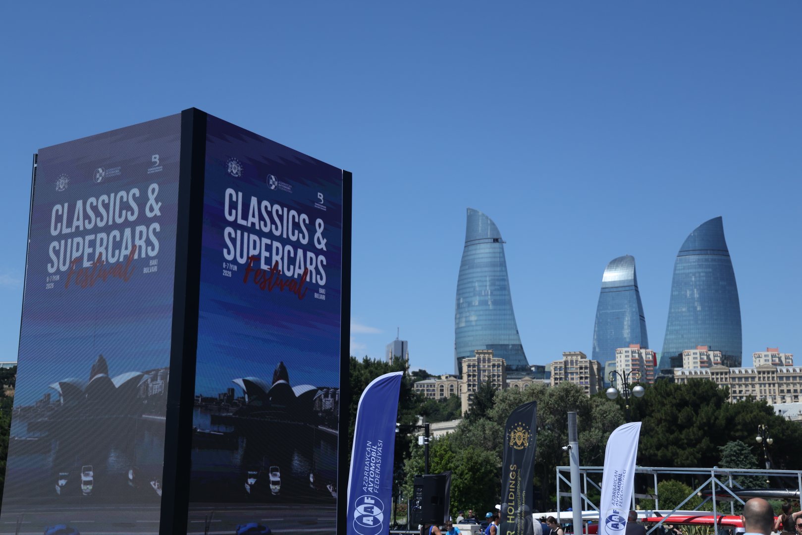 First day of classic and high-speed ​​car festival concludes in Baku (PHOTO/VIDEO)