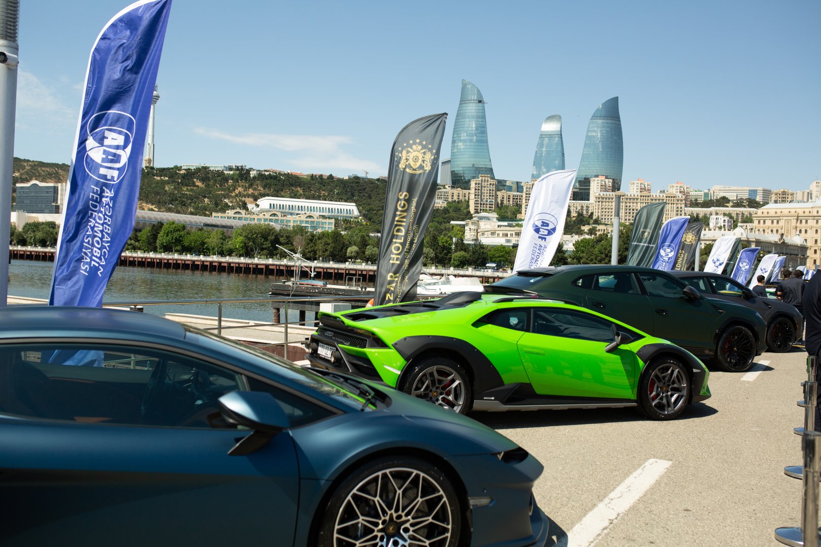 First day of classic and high-speed ​​car festival concludes in Baku (PHOTO/VIDEO)