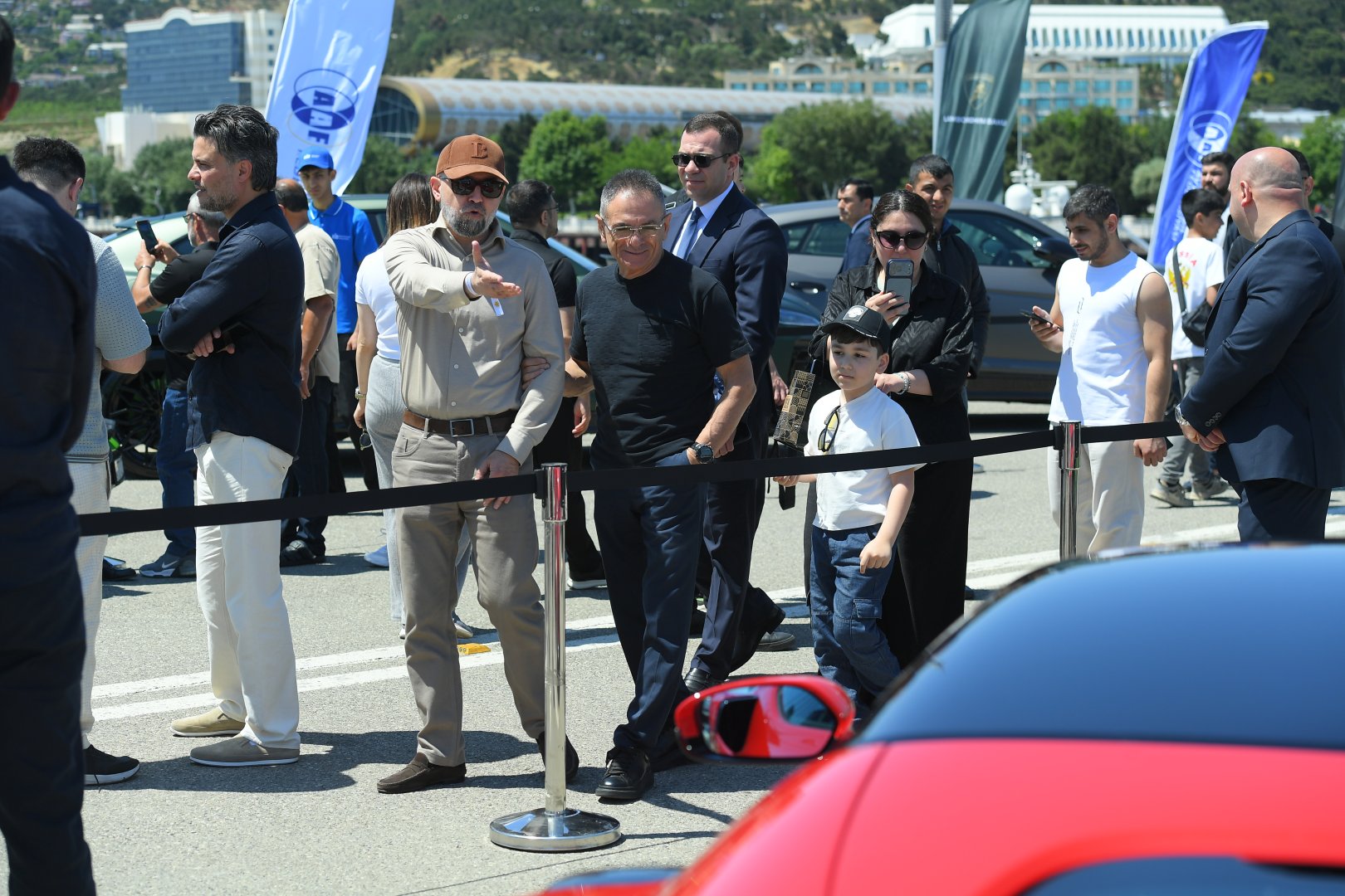 First day of classic and high-speed ​​car festival concludes in Baku (PHOTO/VIDEO)